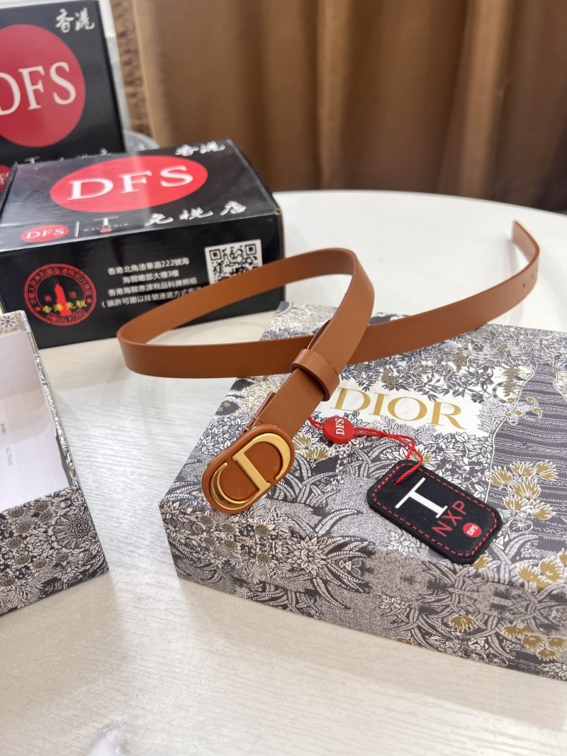 Christian Dior Belts